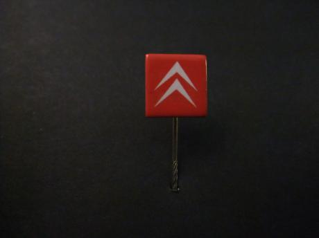 Citroën logo rood